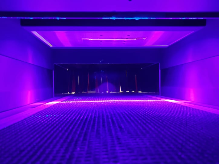 LED UV Lights Curing Oven